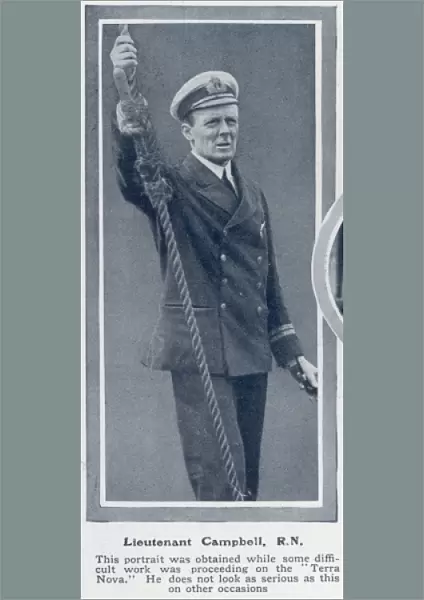 Lieutenant Campbell R. N