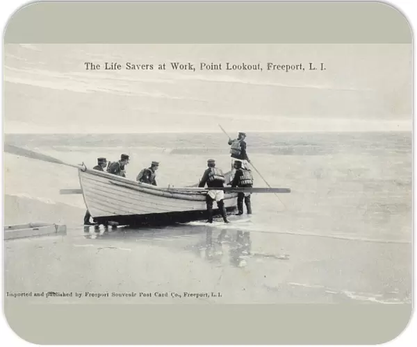Lifeboat, Freeport, Long Island
