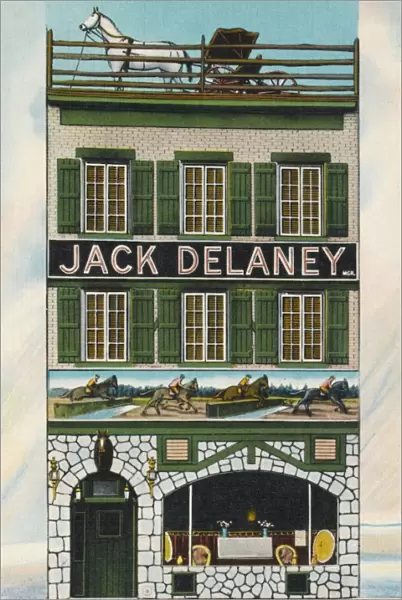 Jack Delaney Restaurant, Greenwich Village