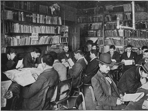 Russian immigrants in London Library