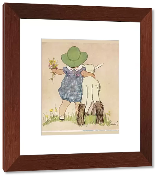 Two Little Lambs by Muriel Dawson