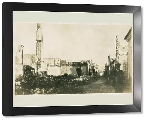 Izmir, Turkey - Results of bombardment in 1915 (8  /  9)