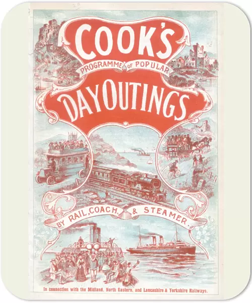 Cooks Programme of Popular Day Outings