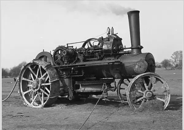 Old steam engine still in use