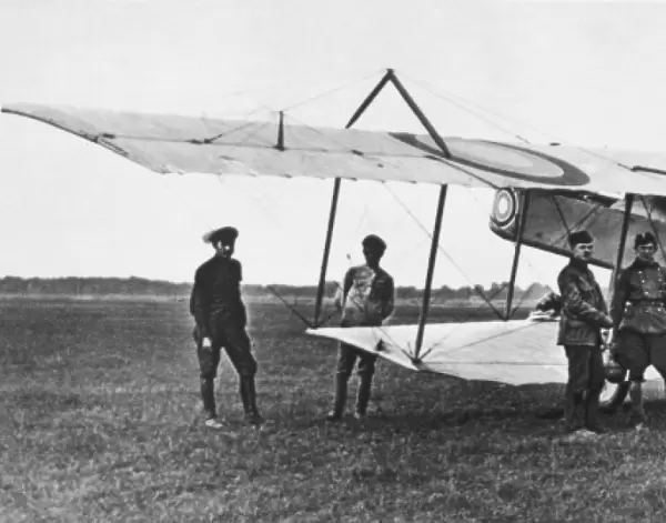 Czech aeroplane 1918