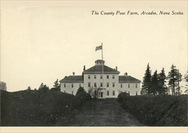 County Poor Farm, Arcadia, Nova Scotia, Canada