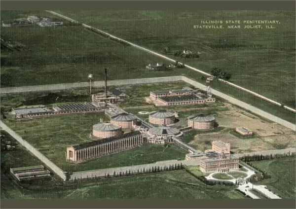 State Penitentiary at Stateville, Joliet, Illinois, USA