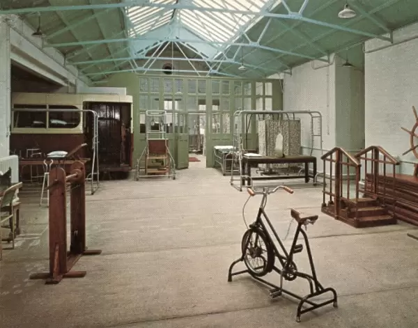 Gymnasium, Princess Marys Hospital, Margate, Kent