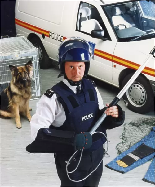 Metropolitan Police Animal Catcher