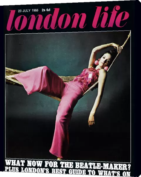 London Life front cover, 23 July 1966