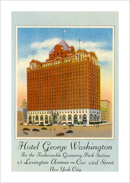Hotel George Washington, New York
