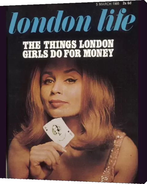 London Life front cover, March 1966 - The Things London Girl