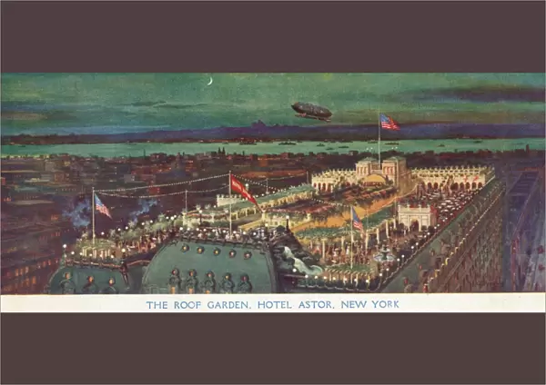 Hotel Astor, New York