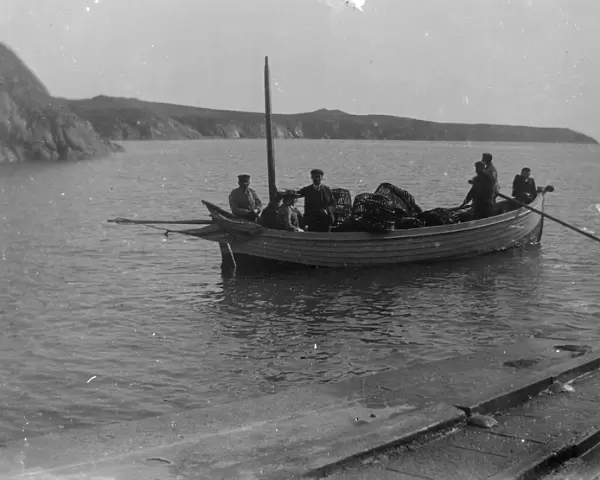 St Justinian lifeboat, Pembrokeshire, South Wales