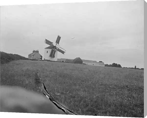 Windmill near St Davids, Pembrokeshire, South Wales