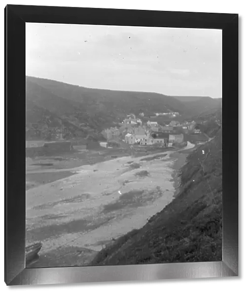 View of Solva, Pembrokeshire, South Wales