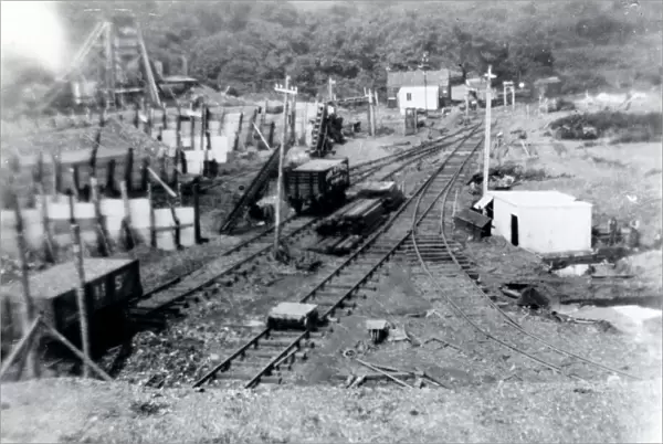 Hook Colliery Railway, Pembrokeshire, South Wales