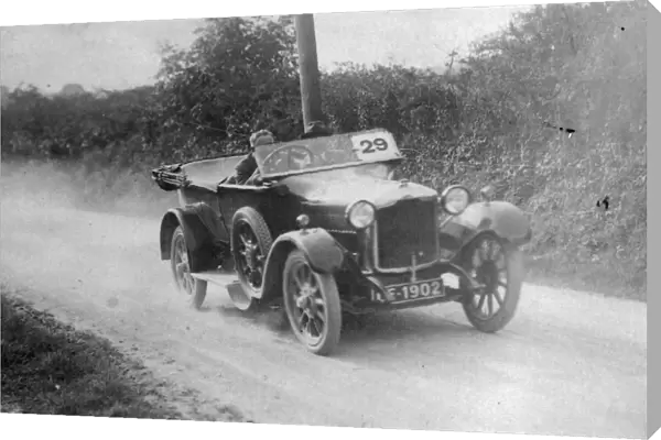 Motor racing near Haverfordwest, Pembrokeshire, South Wales