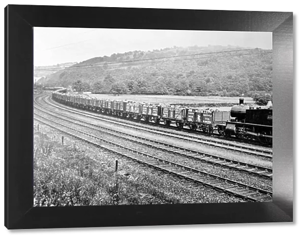 Coal train, Great Western Railway, South Wales