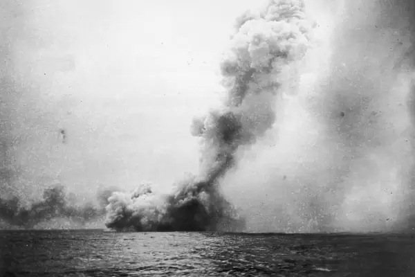 Loss of Queen Mary, Jutland
