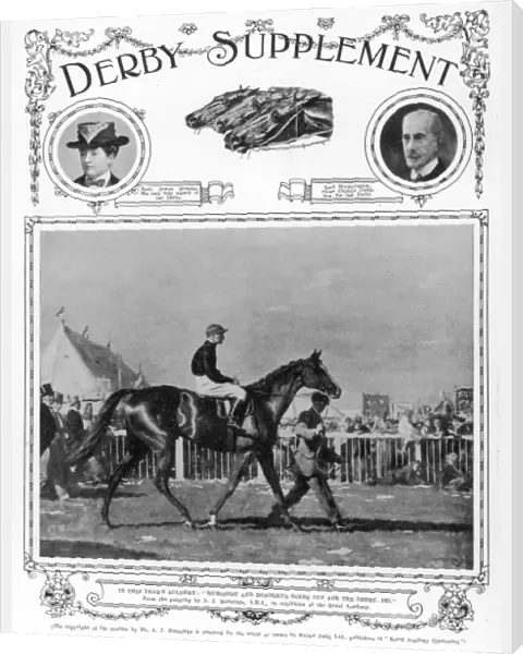 Front cover, Derby Supplement
