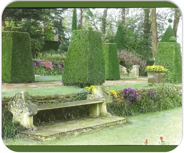 Gardens at Sedgewick Park House, near Horsham, Sussex