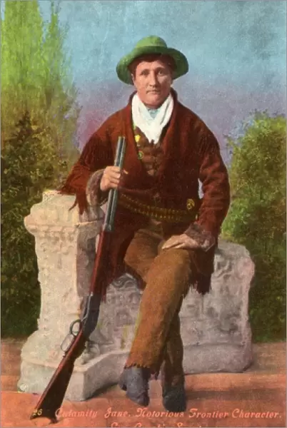 Calamity Jane, notorious frontier character
