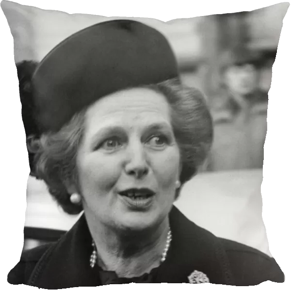Margaret Thatcher - British Prime Minister