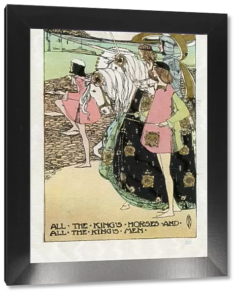 Millar & Lang. All The Kings Horses. Jessie King. 1904. jpg