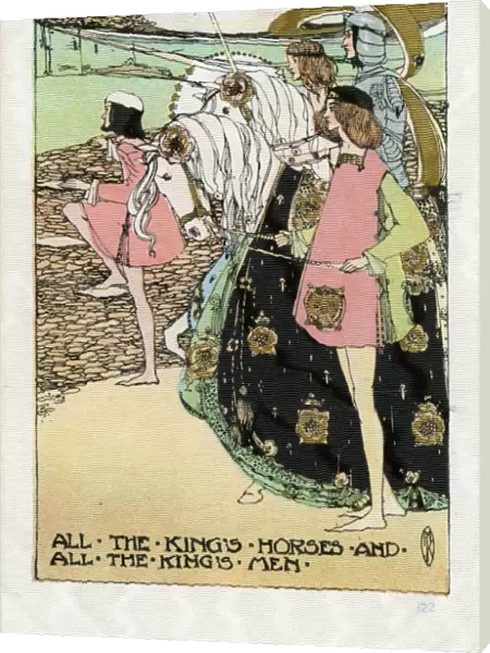 Millar & Lang. All The Kings Horses. Jessie King. 1904. jpg