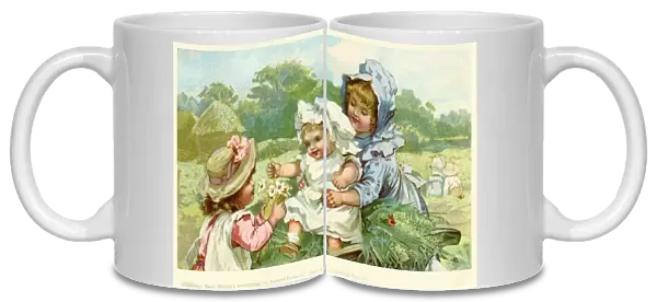 Stroefer. Young children in the fields. Anon. c1901. jpg