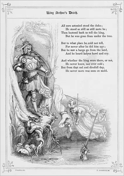 British Ballad, King Arthurs Death
