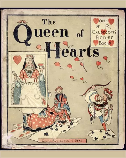 Nursery, rhyme, The Queen of Hearts, Caldecott