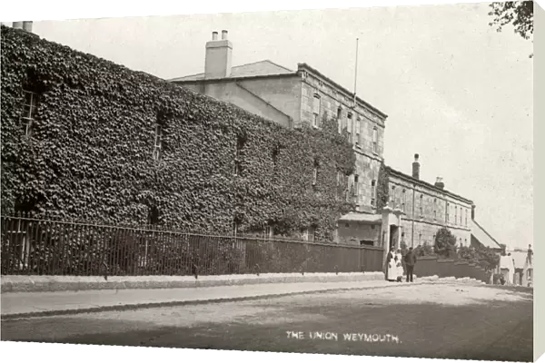 Union Workhouse and Staff, Weymouth, Dorset