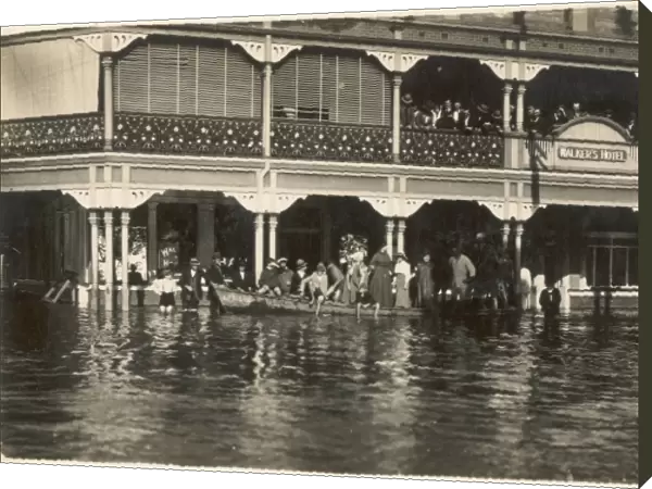1909 floods in Melbourne
