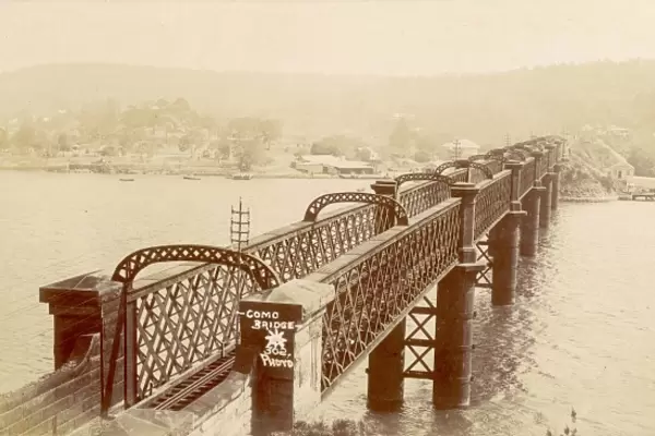 Como Railway Bridge, Australia