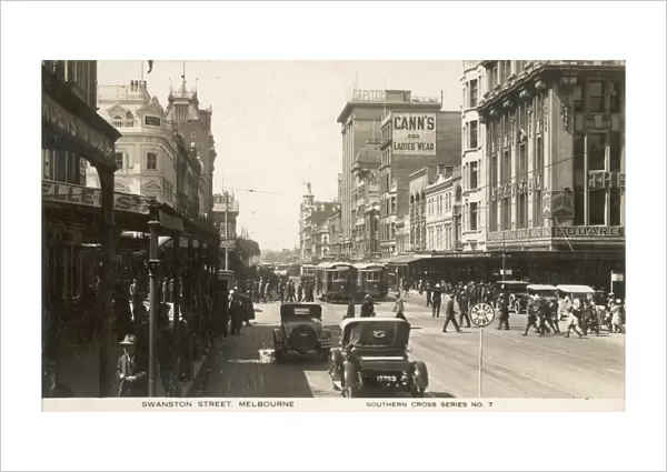 Swanston Street, Melbourne