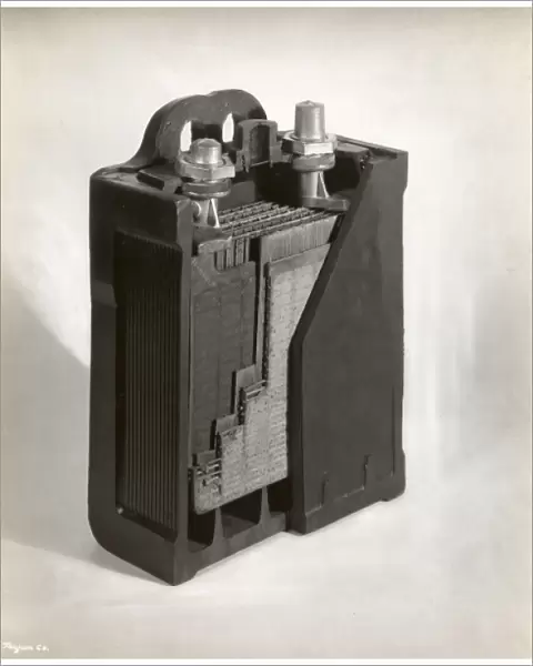 1920s car radiator