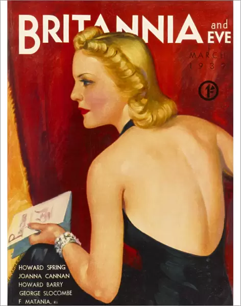 Britannia and Eve magazine, March 1939