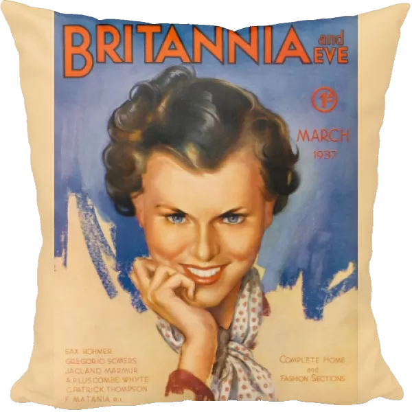 Britannia and Eve magazine, March 1937