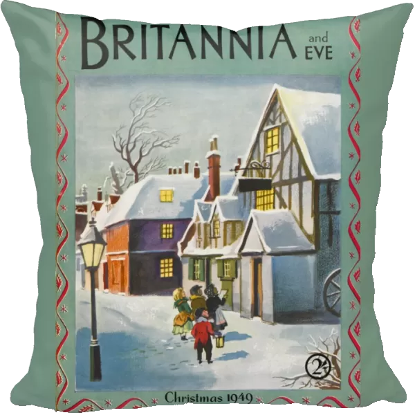 Britannia and Eve front cover, Christmas 1949