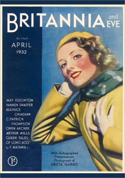 Britannia and Eve front cover, April 1932