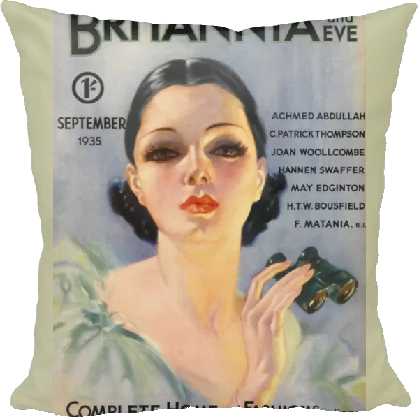 Britannia and Eve magazine, September 1935