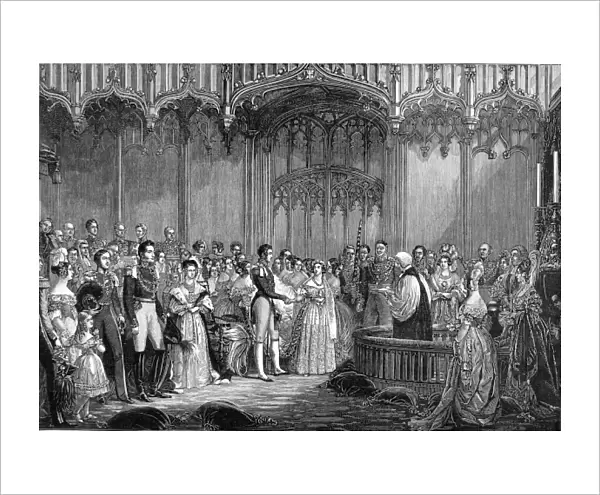 Marriage of Queen Victoria and Prince Albert