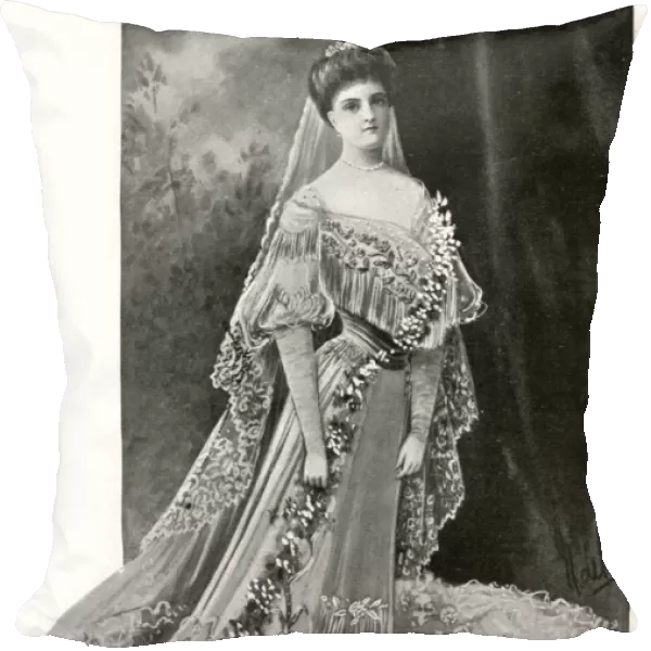 Royal Wedding 1904 -- Princess Alice of Albany