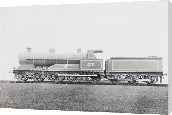 Locomotive no 819 Prince of Wales