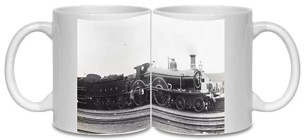 Locomotive no 5 4-4-0