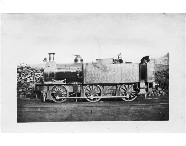 Locomotive no 882 0-6-0 tank engine