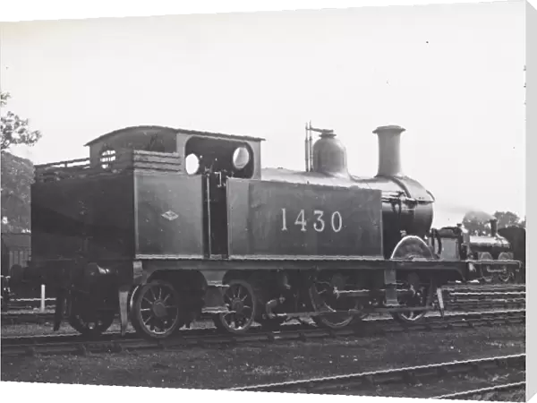 Locomotive no 1430 0-4-4 engine