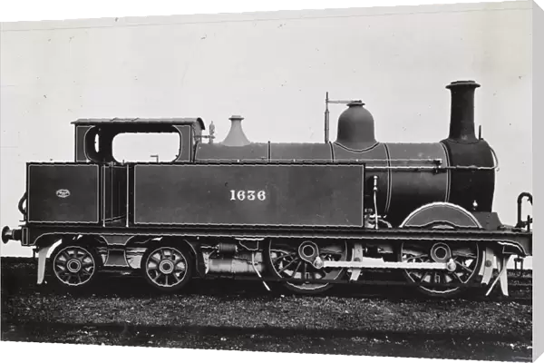 Locomotive no 1636 0-4-4 engine